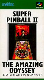 Super Pinball II - The Amazing Odyssey Box Art Front